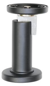 Magnetická dverná zarážka RK.ZAR.008, čierna