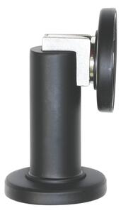 Magnetická dverná zarážka RK.ZAR.008, čierna