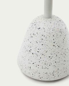 SAURA WHITE bistro stôl Kruh 32 x 55 x 55