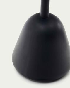SAURA BLACK & NATURAL bistro stôl Kruh 45 x 43 x 43