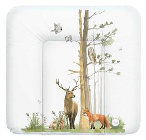 Prebaľovacia podložka Basic Woodland Ceba 75x72