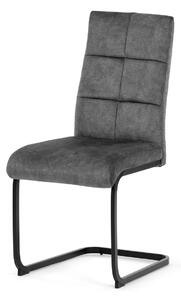 Jedálenská stolička Vintage DCL-D1275 GREY4, sivá