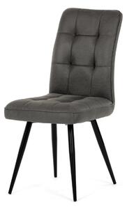 Jedálenská stolička Vintage DCL-D1250 GREY3, sivá