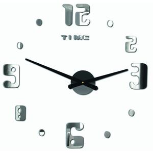Stylesa - Plastové nástenné hodiny 12S009 i čierne