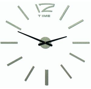 Sentop Drevené nástenné hodiny z preglejky D003 HONEYX topoľ aj biele