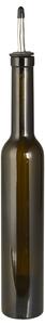 Sklenená fľaša na olej / ocet Olive Green 390 ml