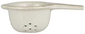 Porcelánové sitko na čaj White
