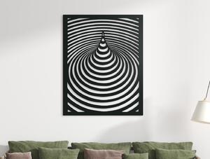 Drevko Moderný obraz z dreva Hypnóza