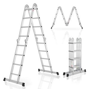 Hliníkový multifunkčný rebrík 470 cm