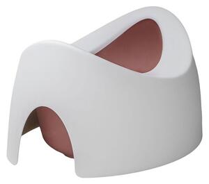Tega Detský obojstranný ergonomický nočník s výlevkou Teggi biely