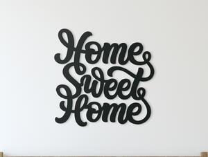 Drevko Nálepka na stenu Home Sweet Home