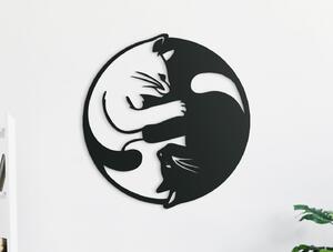 Drevko Nálepka na stenu Jin a jang