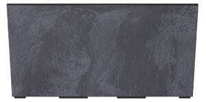 Prosperplast Kvetináč CORBI betónový efekt antracit, variant 58 cm