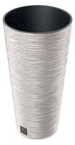 Prosperplast Kvetináč FUSU ECO béžový, variant 25 cm