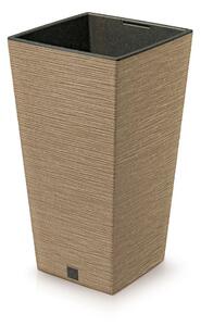Prosperplast Kvetináč FUSU ECO II prírodný, variant 26,5 cm