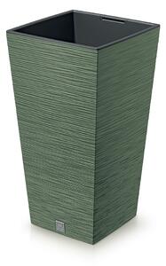 Prosperplast Kvetináč FUSU IV zelený, variant 20 cm