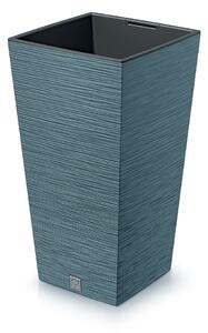 Prosperplast Kvetináč FUSU IV modrý, variant 29,5 cm