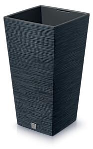 Prosperplast Kvetináč FUSU IV antracit, variant 34,5 cm