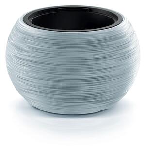 Prosperplast Kvetináč FUSU VI svetlo šedý, variant 37,8 cm