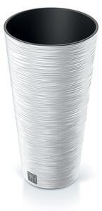 Prosperplast Kvetináč FUSU III biely, variant 30 cm