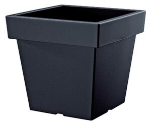 Prosperplast Kvetináč Lofly Hones tmavosivý, variant 23,4 cm