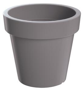 Prosperplast Kvetináč Lofly šedý kameň, variant 19,6 cm
