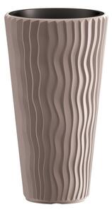 Prosperplast Kvetináč Long Sandy mocca, variant 29,7 cm