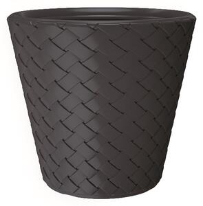 Prosperplast Kvetináč Mini Matuba tmavosivý, variant 47,8 cm