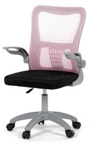 Autronic KA-K2008 PINK Kancelárska stolička