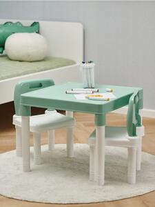 Sinsay - Stôl so stoličkami - svetlozelená
