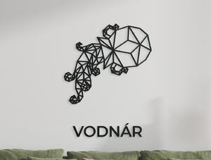 Drevko Nálepka na stenu znamenie Vodnár