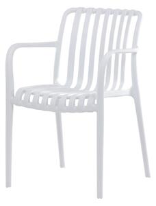 Jedálenská stolička CT-X7029 WT, biela