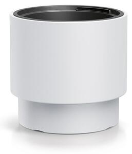 Prosperplast Kvetináč s vložkou HEOSE biely, variant 29,8 cm
