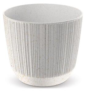 Prosperplast Kvetináč RYWO ECO biely, variant 19,5 cm
