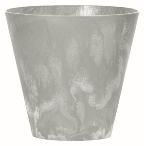 Prosperplast Kvetináč Tubus Easy sivý, variant 30 cm