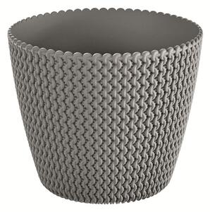Prosperplast Kvetináč Splofy šedý kameň, variant 25,9 cm
