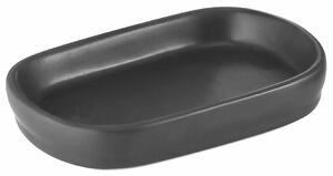 AQUALINE 08138 Nero mydlovnička na postavenie, čierna
