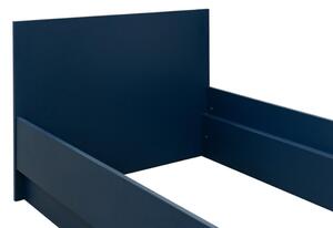 Posteľ BALI/SIENA s roštom | 90 x 200 cm Farba: Modrá