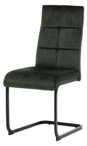 Jedálenská stolička Vintage DCL-D1275 GRN4, zelená