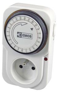 Emos TS-MD3 P5502 - Časovač - mechanická spínacia zásuvka