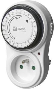 Emos TF-16 P5503 - Časovač - mechanická spínacia zásuvka