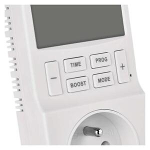 Emos Termostat do zásuvky s funkciou digitálneho časovača 2v1 P5660FR - Zásuvkový termostat