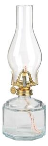 Brilagi - Petrolejová lampa MERLIN priehľadná