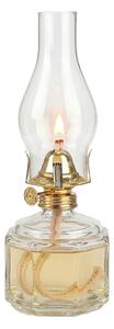 Brilagi - Petrolejová lampa MERLIN priehľadná