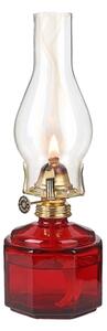 Brilagi - Petrolejová lampa MERLIN červená