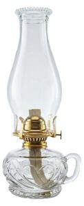 Brilagi - Petrolejová lampa MERLIN priehľadná