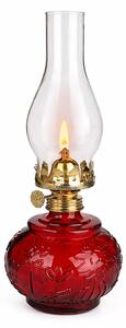 Brilagi - Petrolejová lampa MERLIN červená