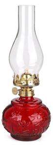 Brilagi - Petrolejová lampa MERLIN červená
