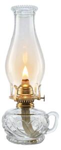 Brilagi - Petrolejová lampa MERLIN priehľadná