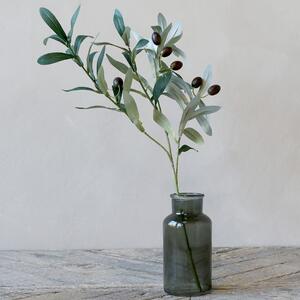 Dekoratívna umelá vetvička olivovníka
